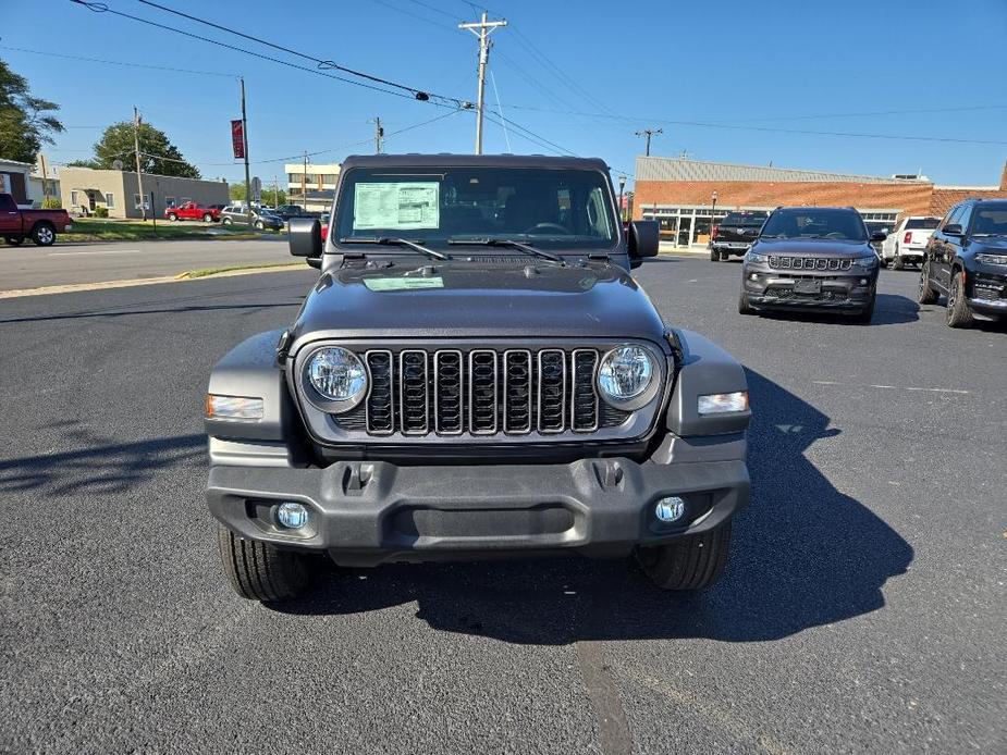 new 2024 Jeep Wrangler car, priced at $48,945