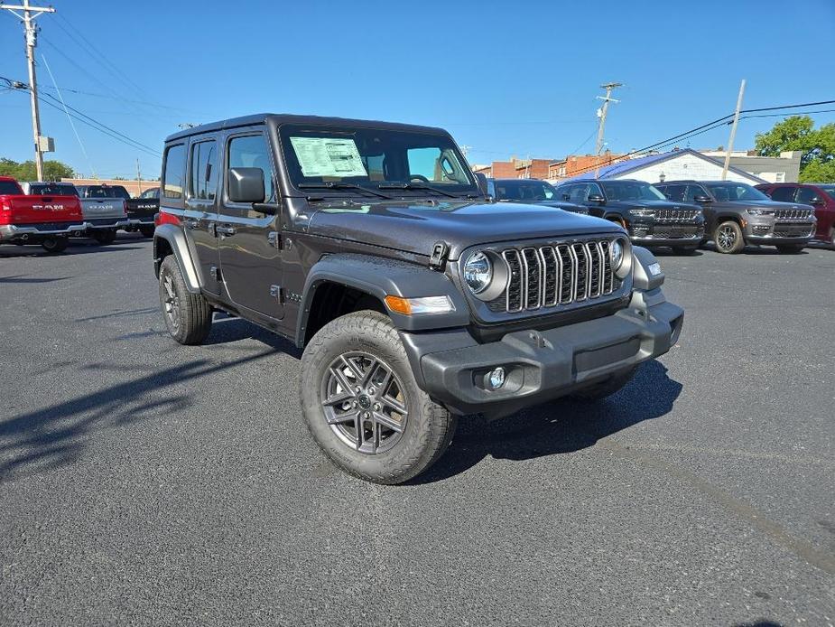 new 2024 Jeep Wrangler car, priced at $41,797