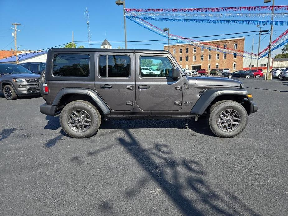 new 2024 Jeep Wrangler car, priced at $48,945