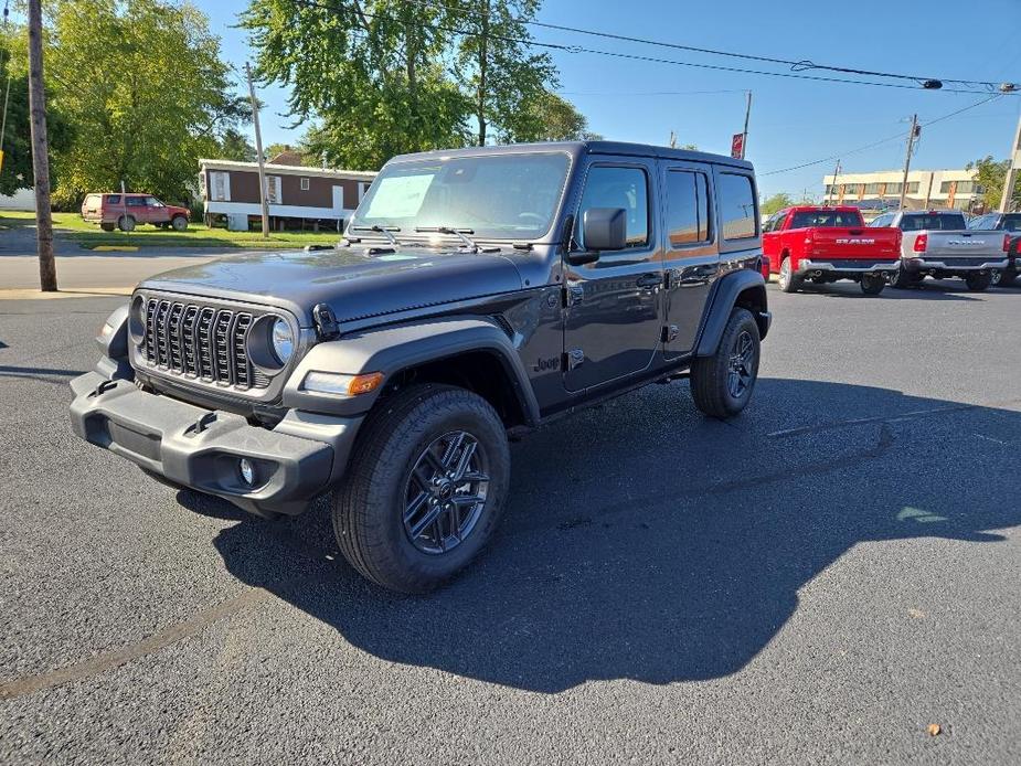 new 2024 Jeep Wrangler car, priced at $48,945