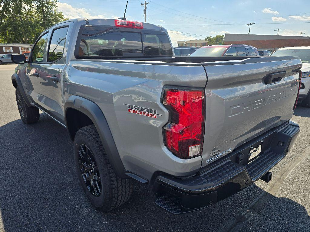 new 2026 Chevrolet Colorado car, priced at $45,395