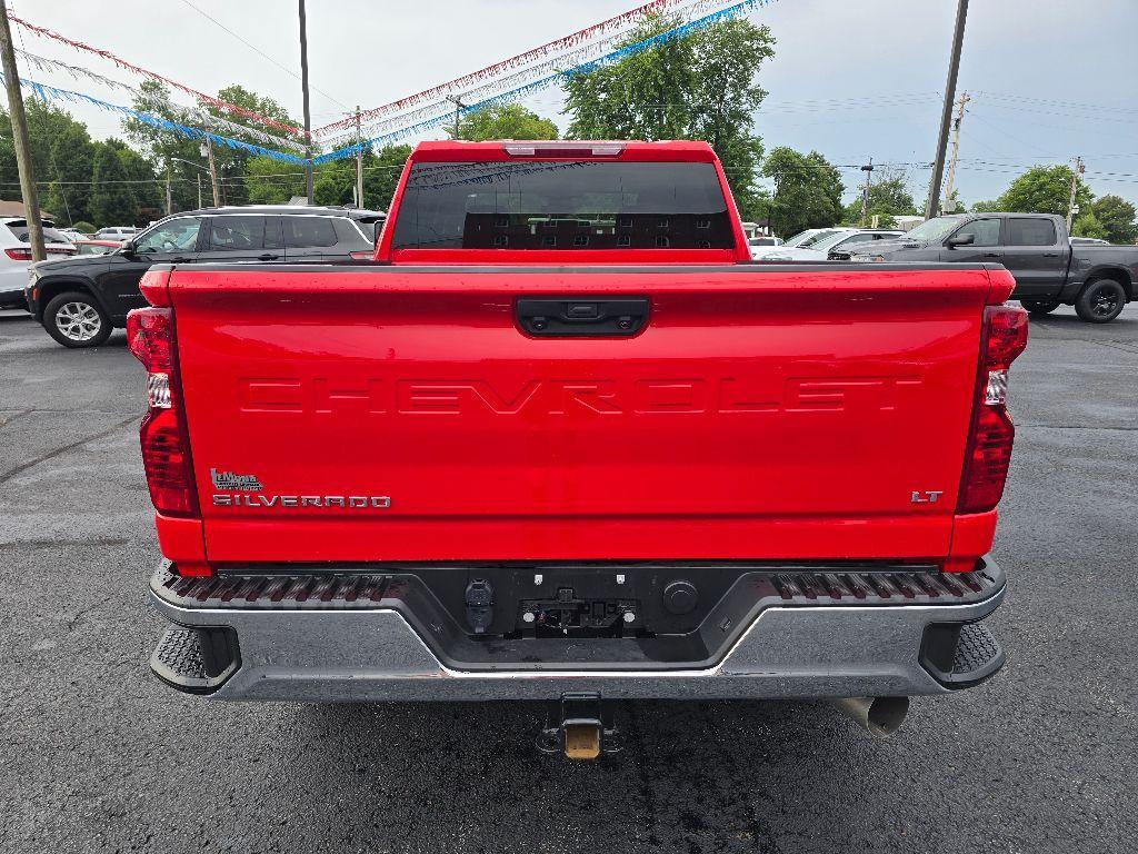 used 2024 Chevrolet Silverado 2500 car, priced at $60,500