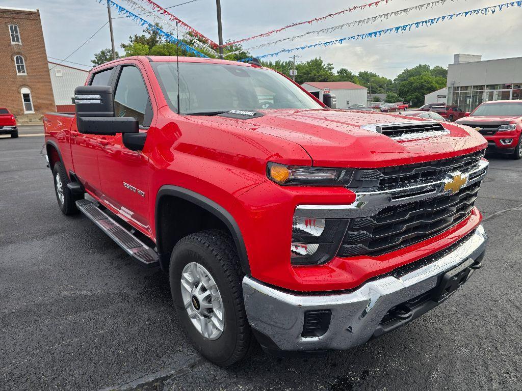 used 2024 Chevrolet Silverado 2500 car, priced at $60,500