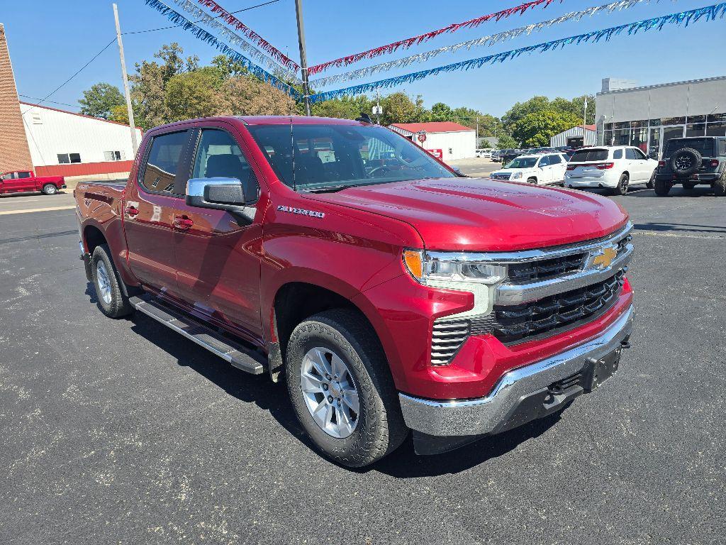 used 2023 Chevrolet Silverado 1500 car, priced at $36,890
