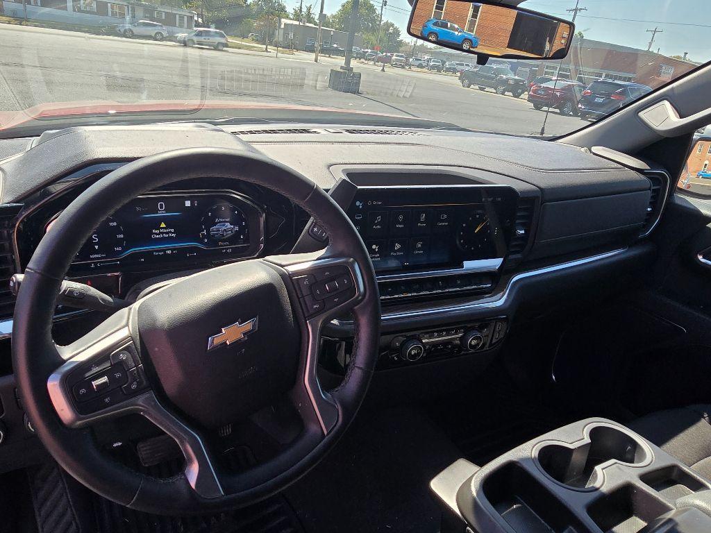 used 2023 Chevrolet Silverado 1500 car, priced at $36,890