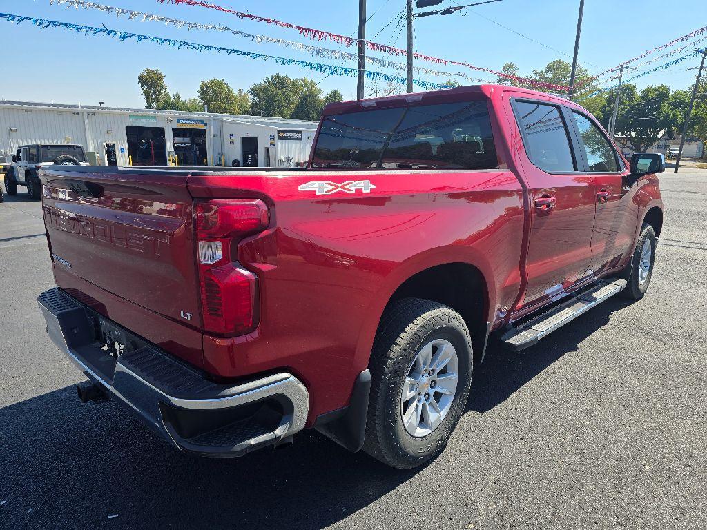 used 2023 Chevrolet Silverado 1500 car, priced at $36,890