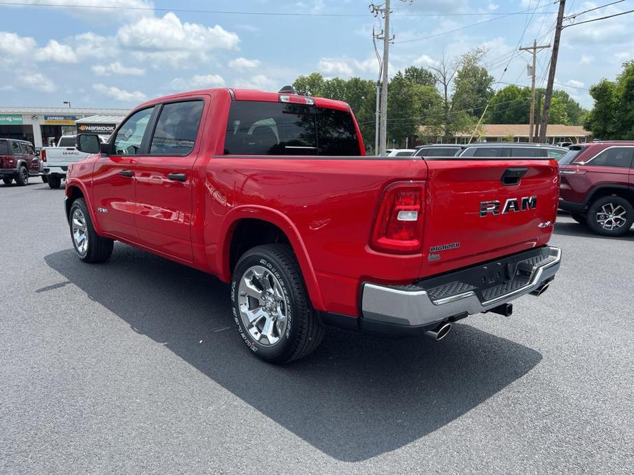 new 2025 Ram 1500 car, priced at $48,827