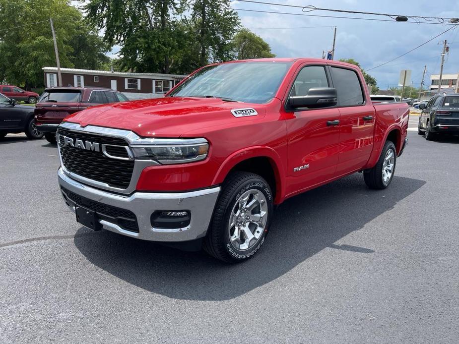 new 2025 Ram 1500 car, priced at $48,827