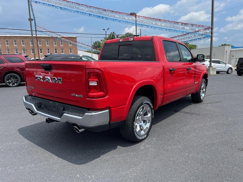 new 2025 Ram 1500 car, priced at $48,827