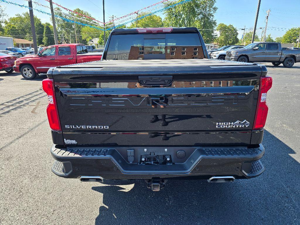 used 2023 Chevrolet Silverado 1500 car, priced at $54,995