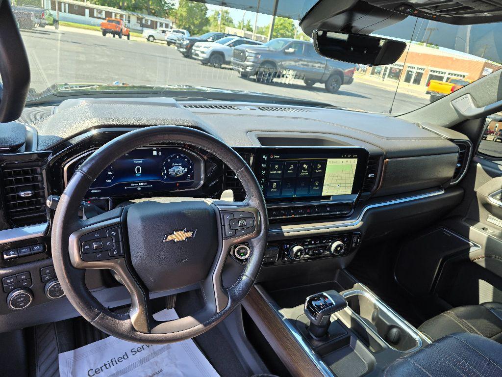 used 2023 Chevrolet Silverado 1500 car, priced at $54,995