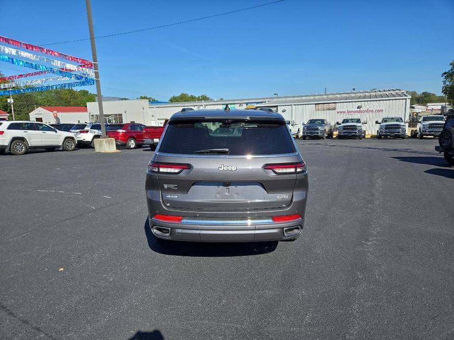 new 2024 Jeep Grand Cherokee L car, priced at $68,170