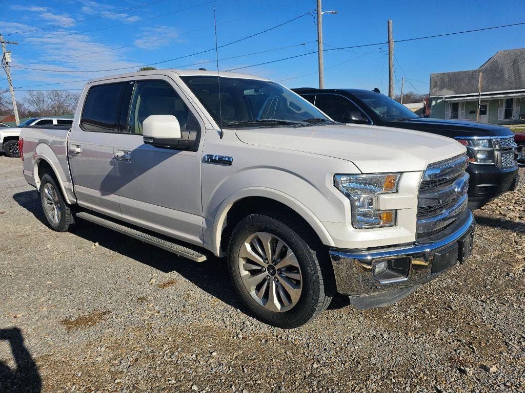 used 2015 Ford F-150 car, priced at $24,995