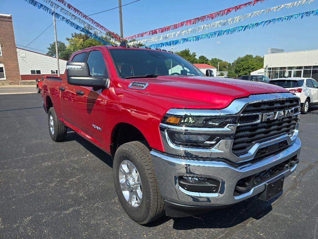 new 2025 Ram 2500 car, priced at $57,173