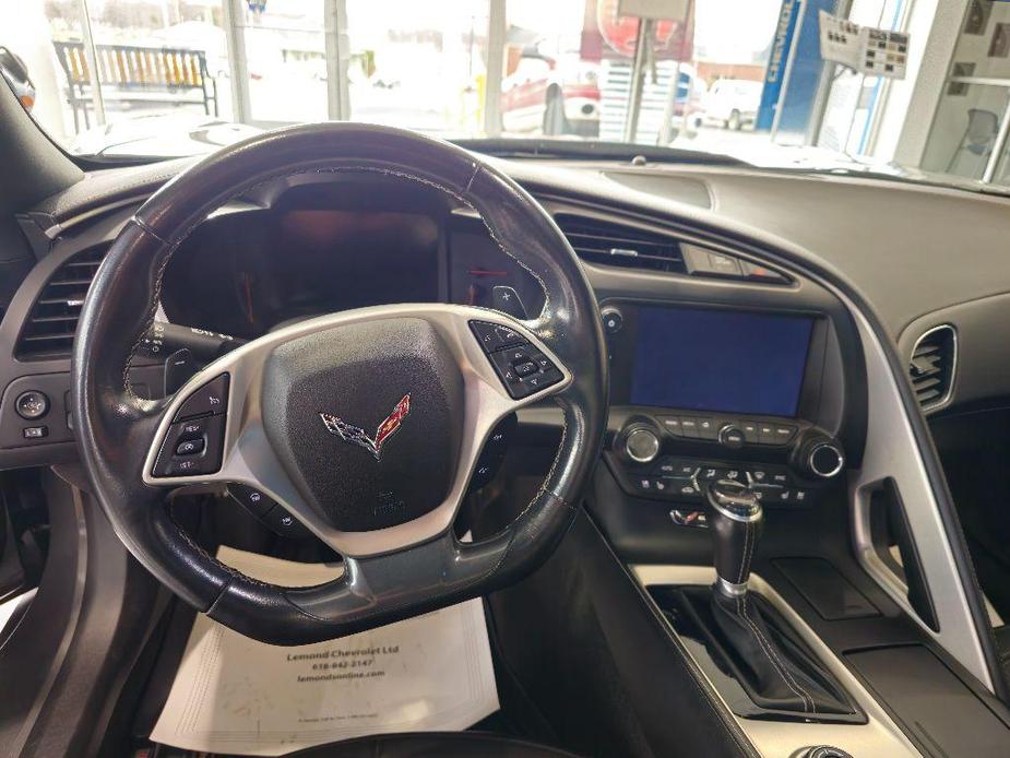 used 2016 Chevrolet Corvette car, priced at $42,875