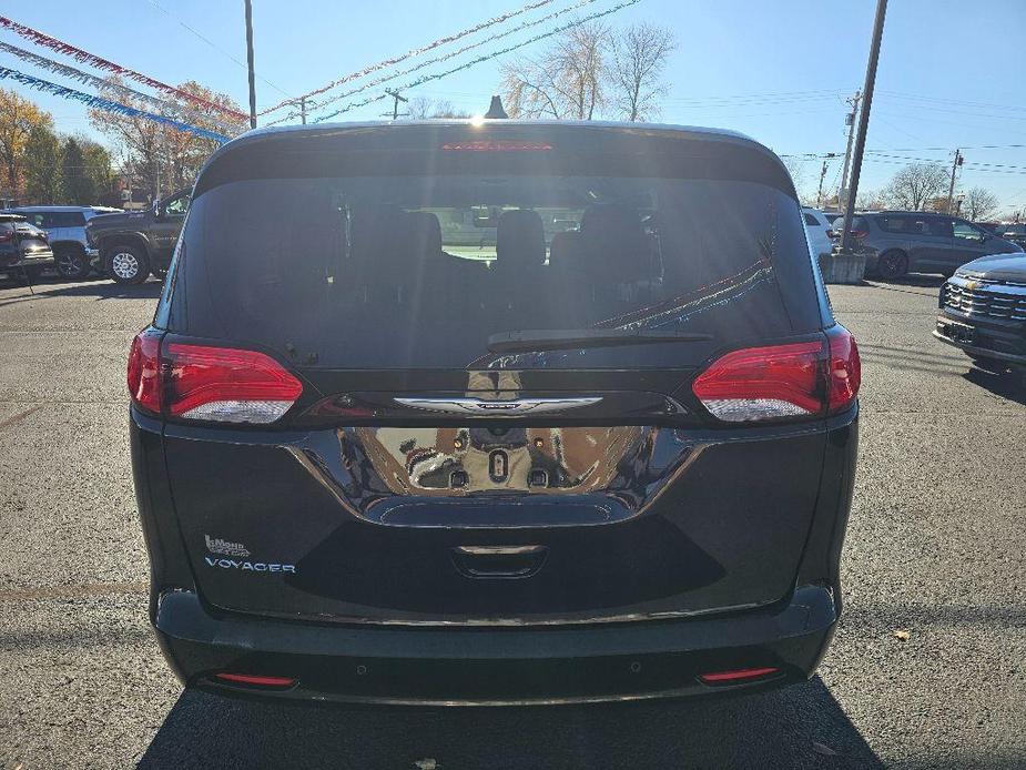 used 2020 Chrysler Voyager car, priced at $19,575