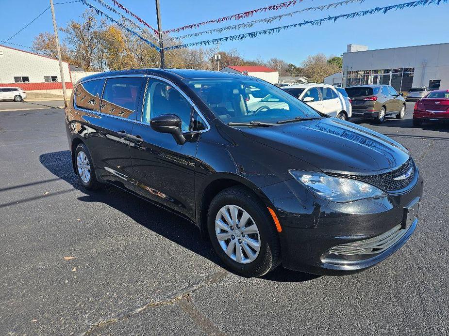 used 2020 Chrysler Voyager car, priced at $19,575