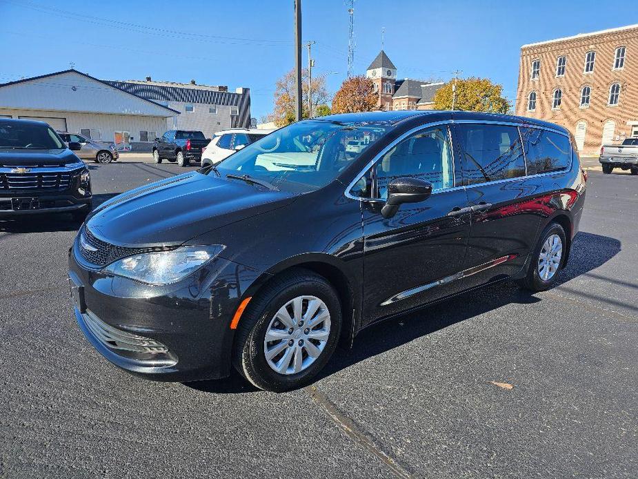 used 2020 Chrysler Voyager car, priced at $19,575