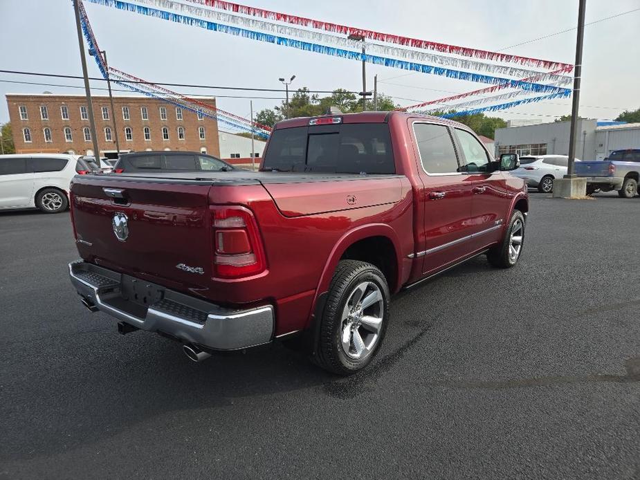 used 2021 Ram 1500 car, priced at $47,995