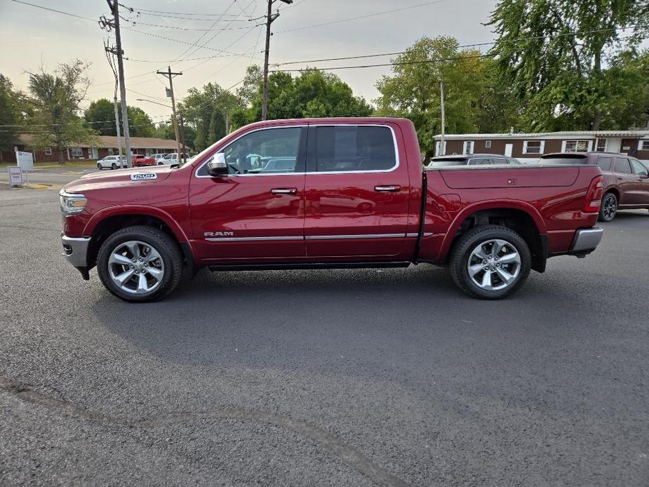 used 2021 Ram 1500 car, priced at $47,995