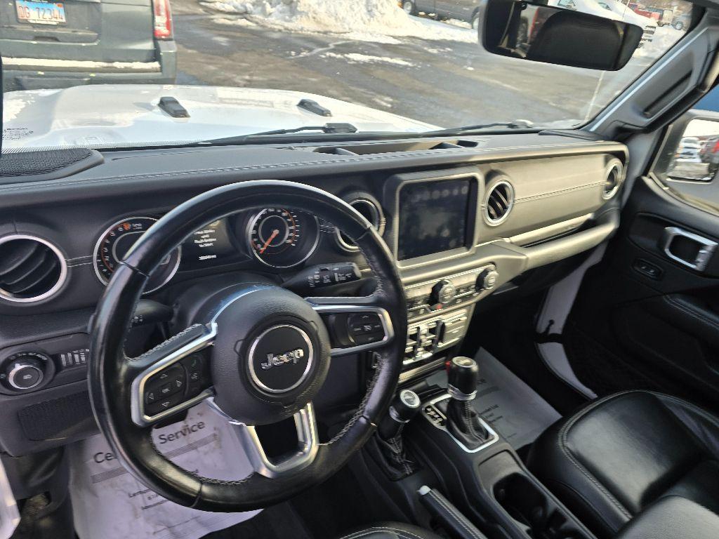 used 2021 Jeep Wrangler Unlimited car, priced at $35,785