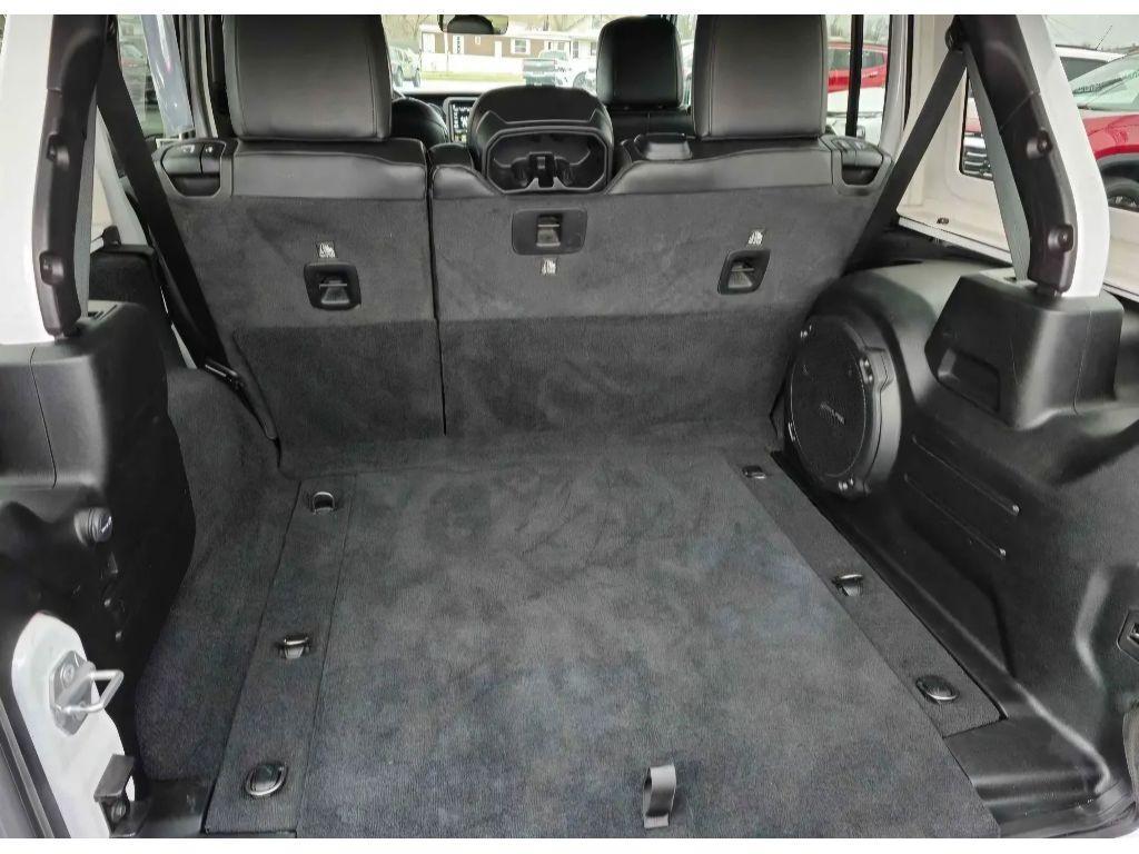 used 2021 Jeep Wrangler Unlimited car, priced at $34,995