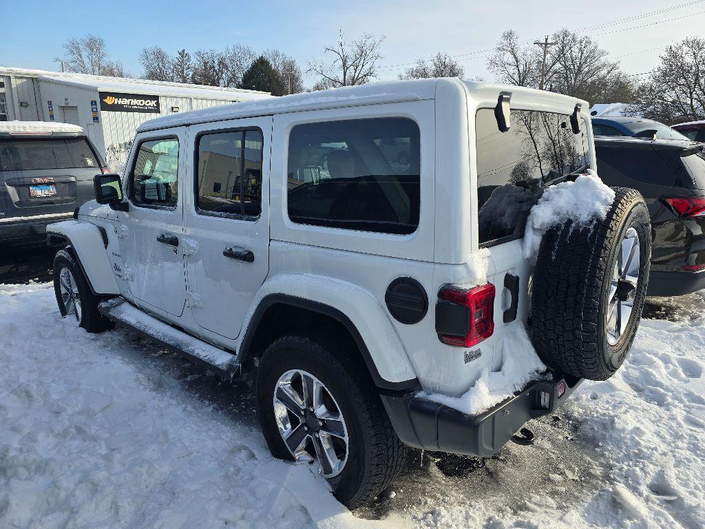 used 2021 Jeep Wrangler Unlimited car, priced at $35,785