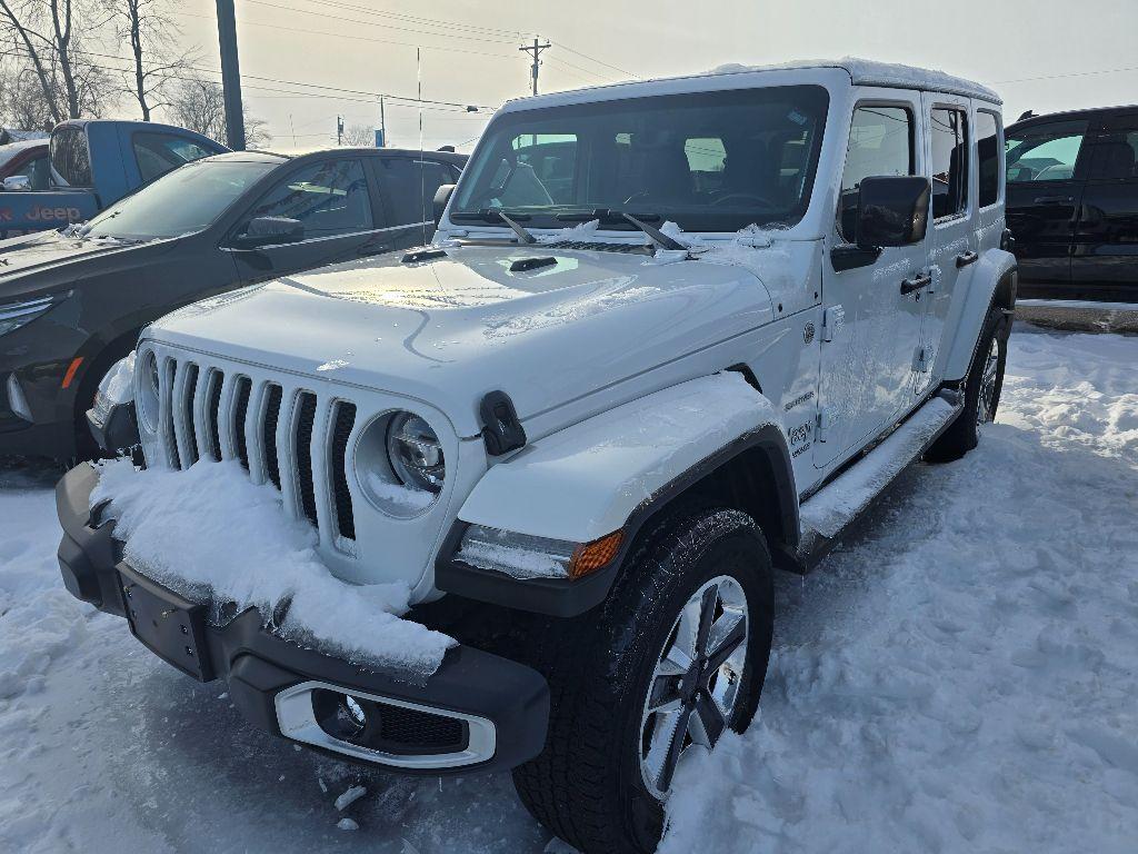 used 2021 Jeep Wrangler Unlimited car, priced at $35,785