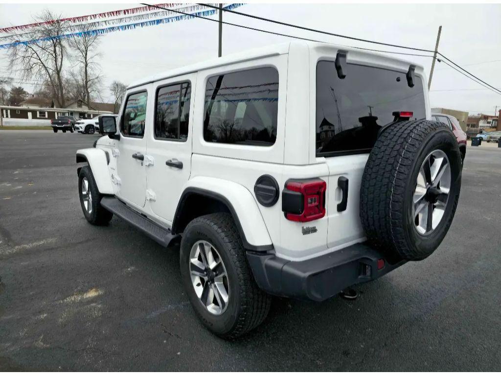 used 2021 Jeep Wrangler Unlimited car, priced at $34,995