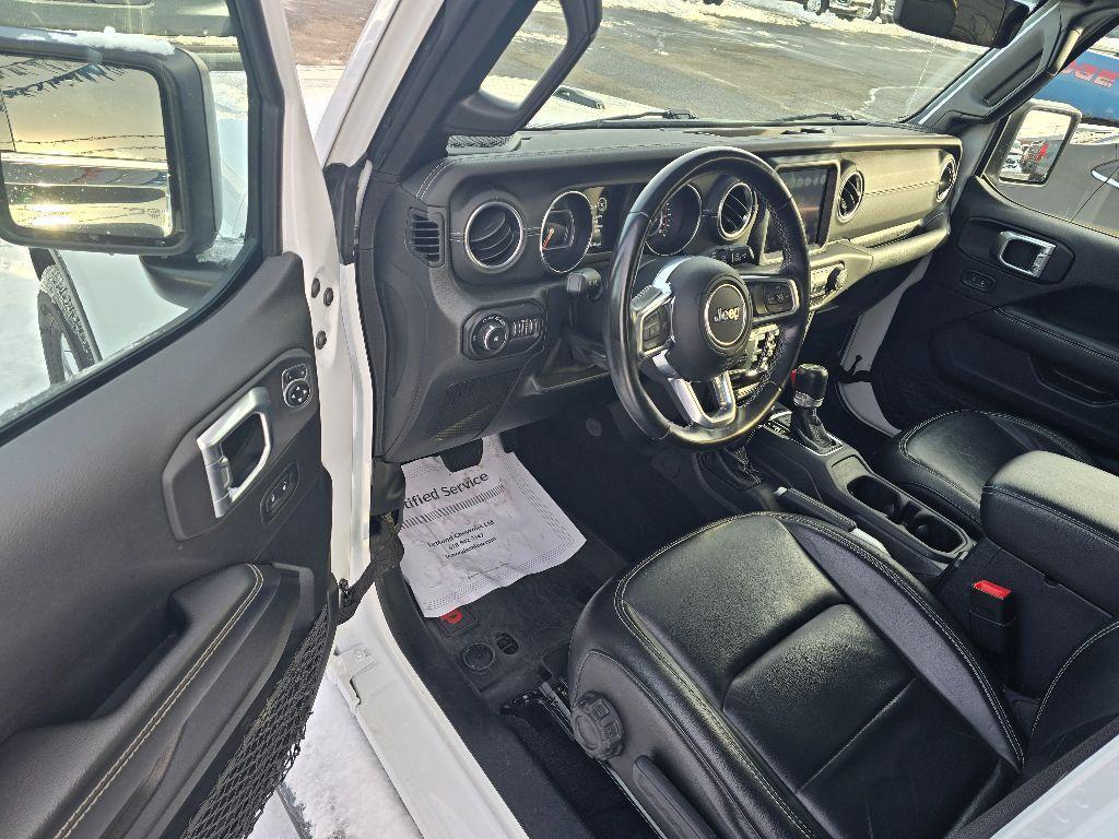 used 2021 Jeep Wrangler Unlimited car, priced at $35,785