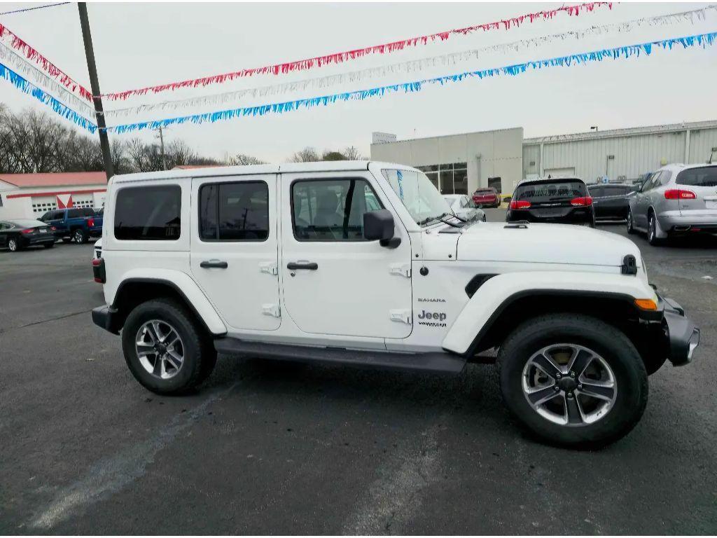 used 2021 Jeep Wrangler Unlimited car, priced at $34,995