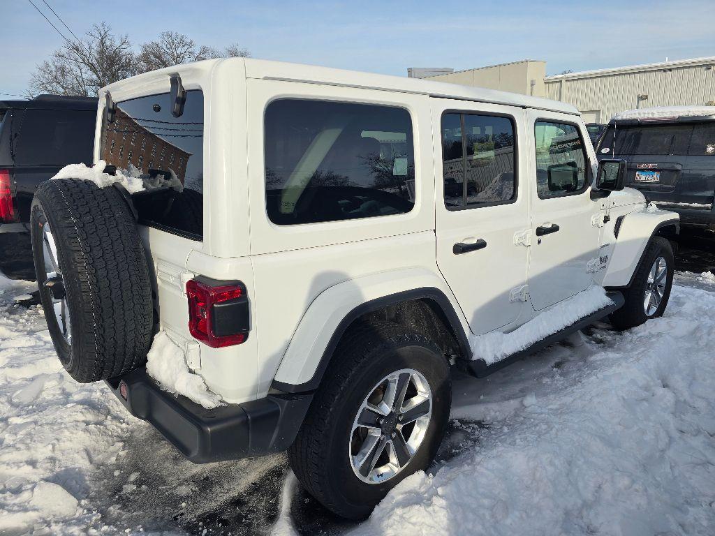 used 2021 Jeep Wrangler Unlimited car, priced at $35,785