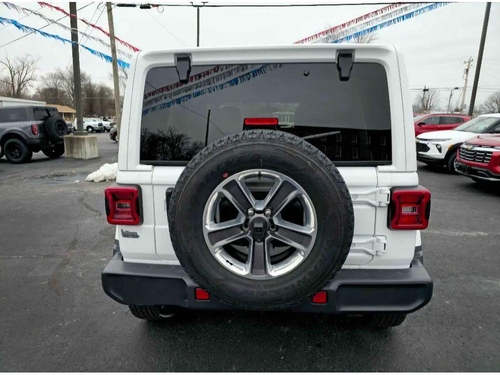 used 2021 Jeep Wrangler Unlimited car, priced at $34,995