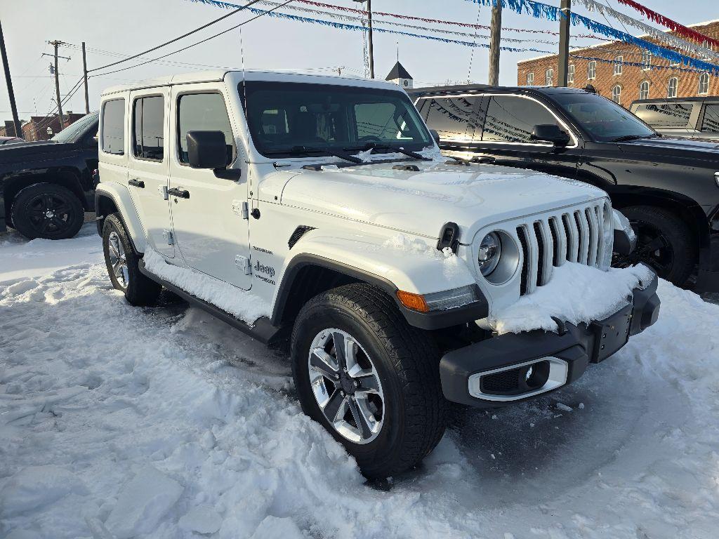 used 2021 Jeep Wrangler Unlimited car, priced at $35,785