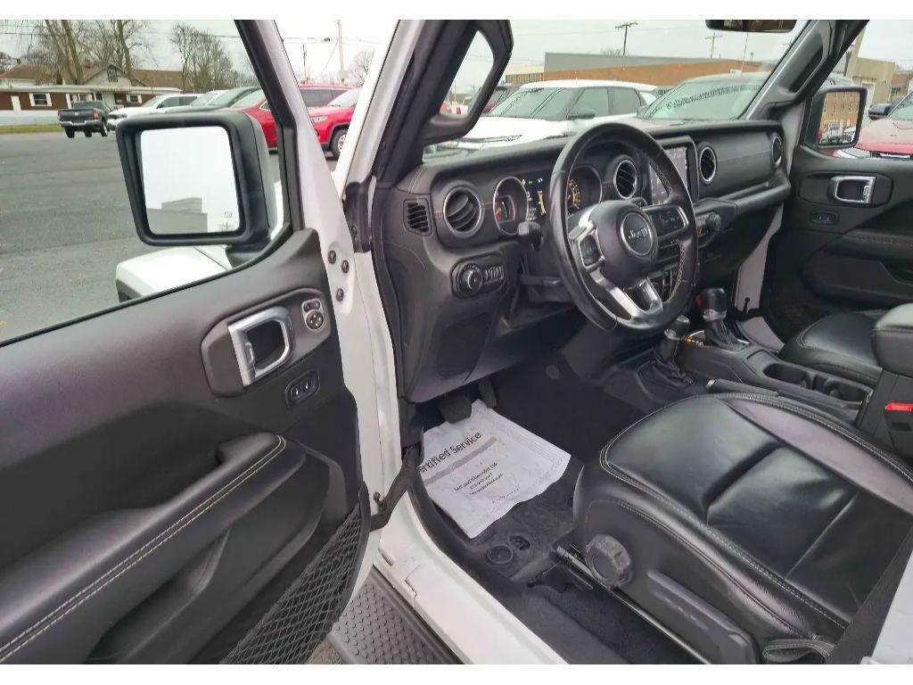 used 2021 Jeep Wrangler Unlimited car, priced at $34,995