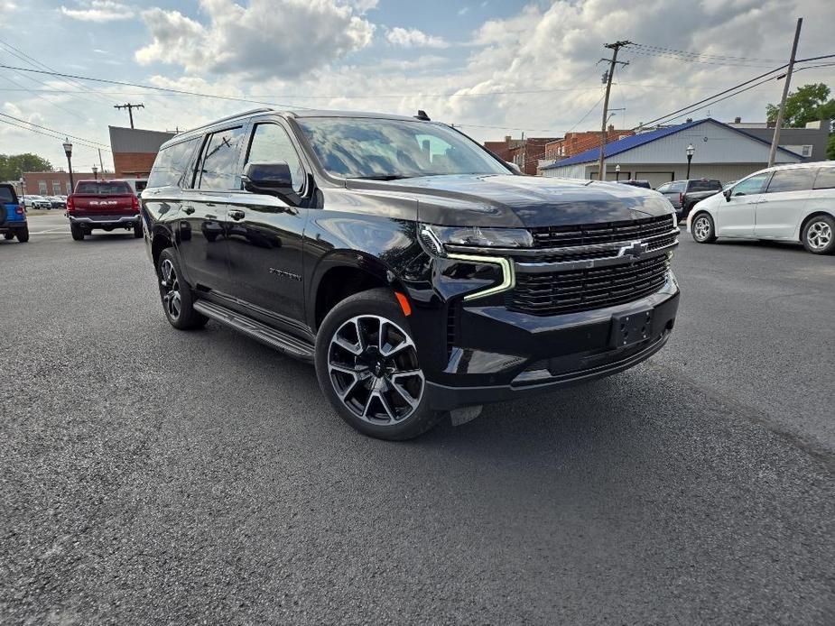 used 2022 Chevrolet Suburban car, priced at $49,995