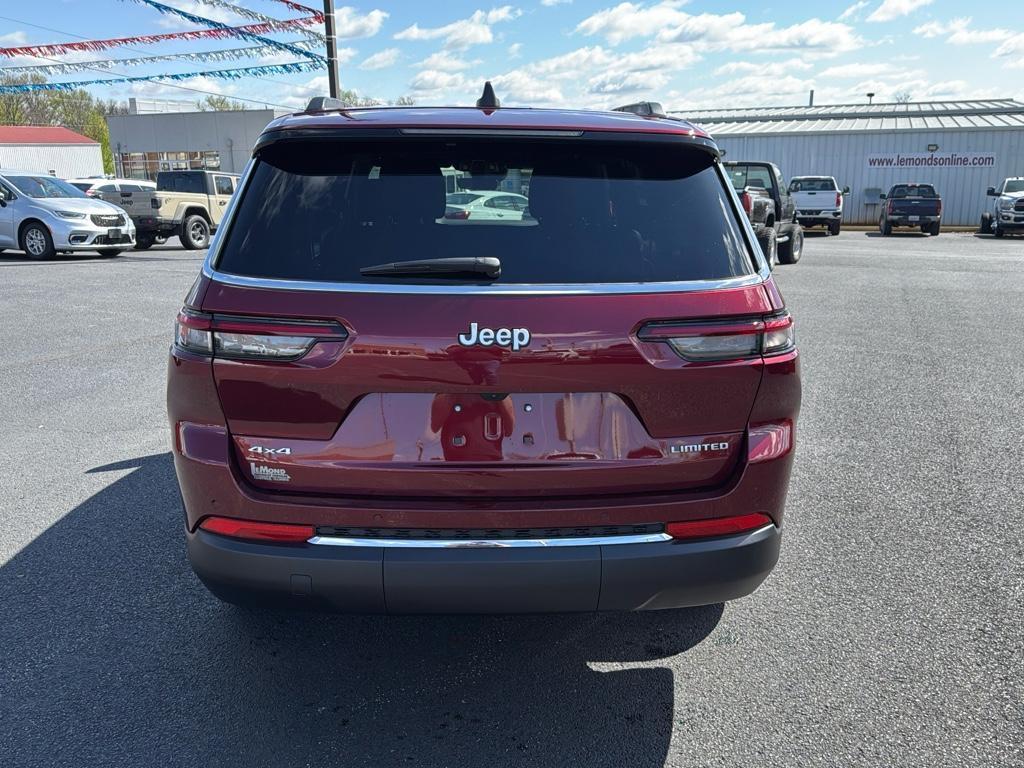 new 2025 Jeep Grand Cherokee L car, priced at $52,110
