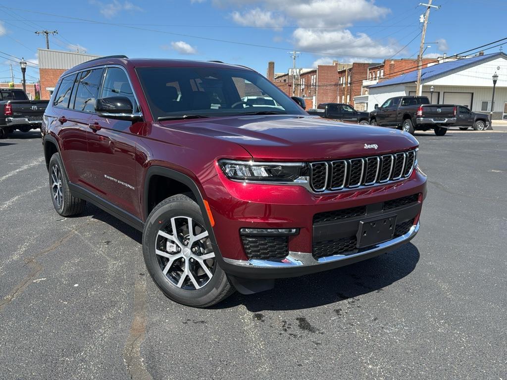 new 2025 Jeep Grand Cherokee L car, priced at $52,110