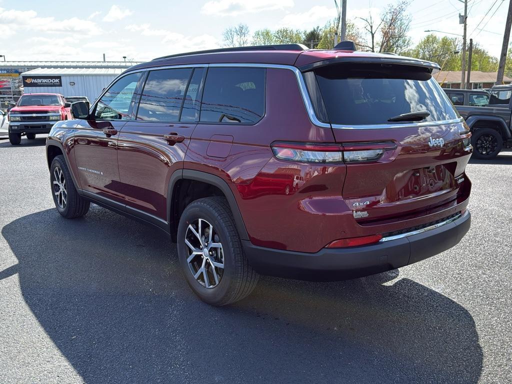 new 2025 Jeep Grand Cherokee L car, priced at $52,110