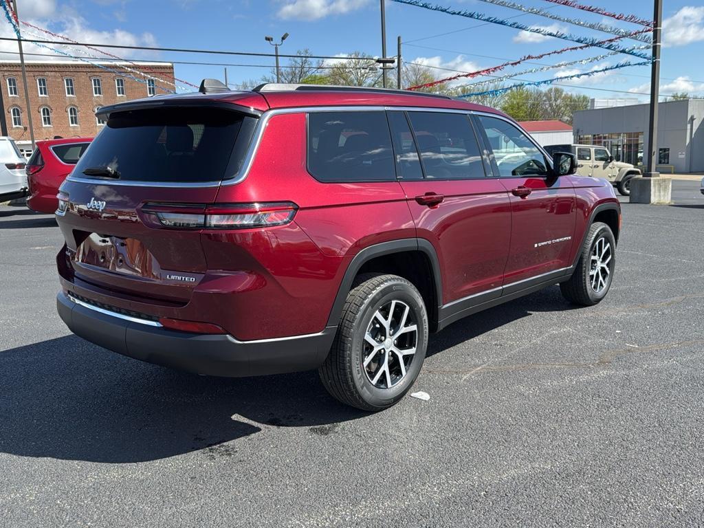 new 2025 Jeep Grand Cherokee L car, priced at $52,110