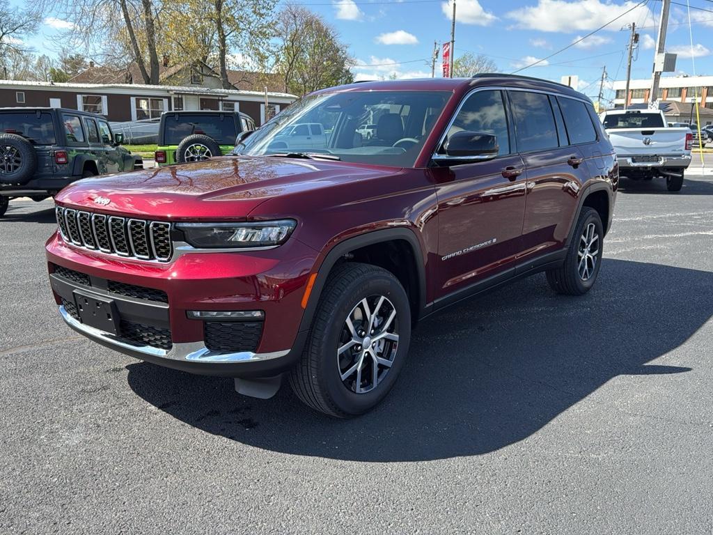 new 2025 Jeep Grand Cherokee L car, priced at $52,110