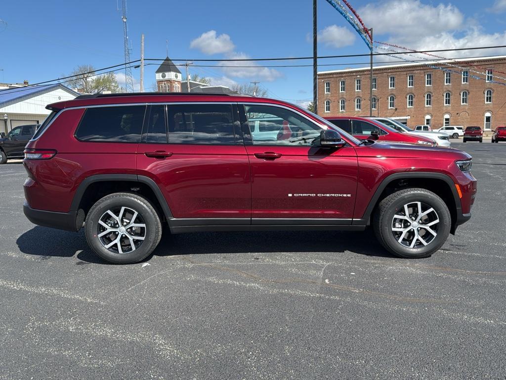 new 2025 Jeep Grand Cherokee L car, priced at $52,110
