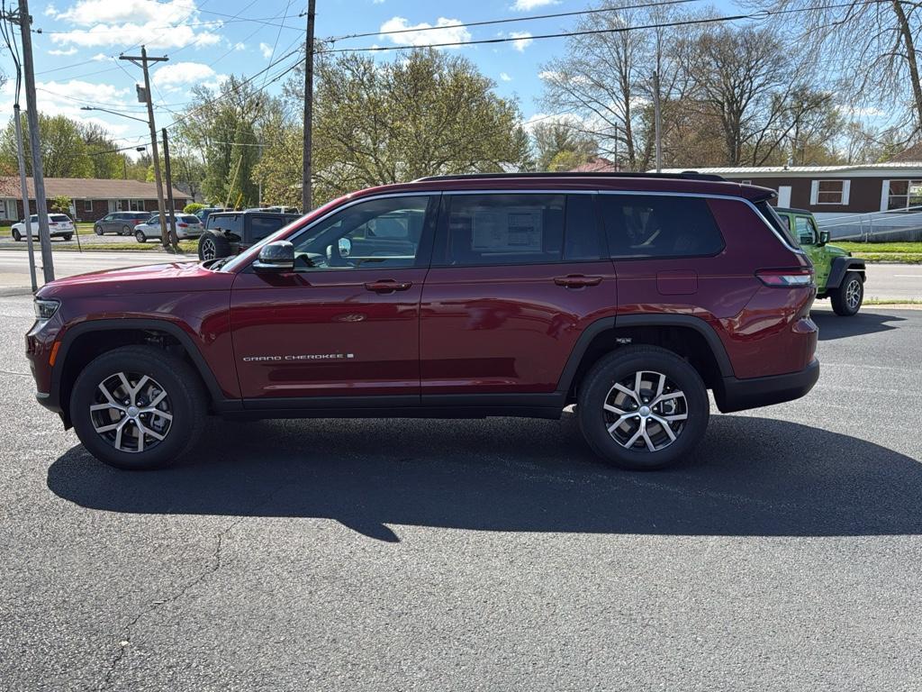 new 2025 Jeep Grand Cherokee L car, priced at $52,110