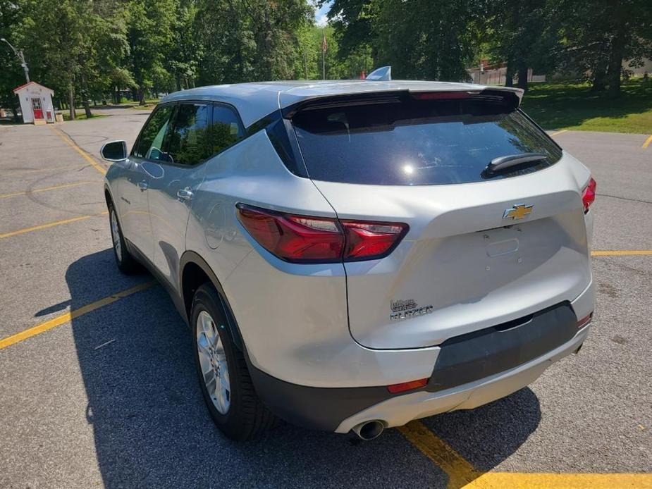 used 2020 Chevrolet Blazer car, priced at $28,290