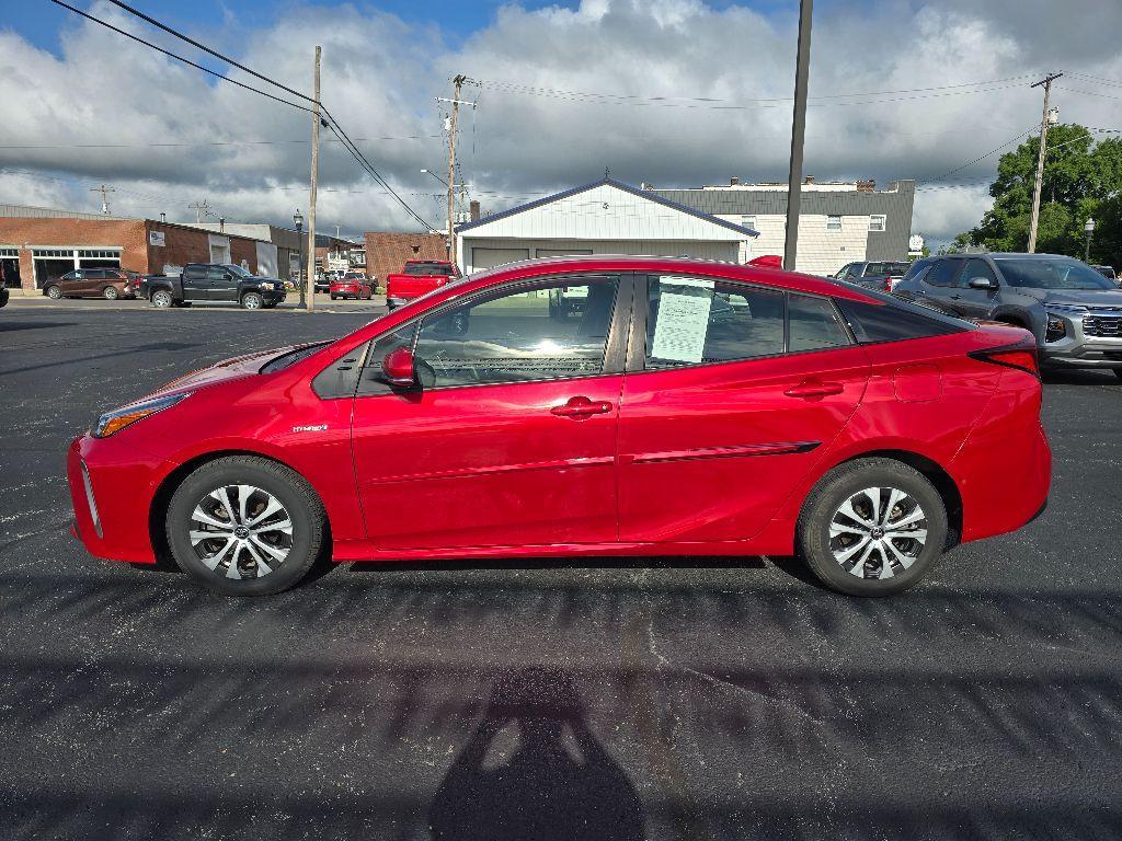 used 2022 Toyota Prius car, priced at $25,990