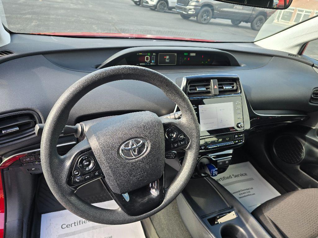 used 2022 Toyota Prius car, priced at $25,990
