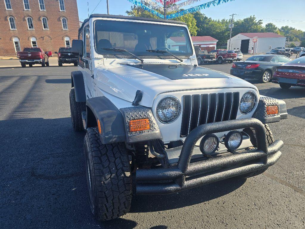 used 2000 Jeep Wrangler car, priced at $10,995