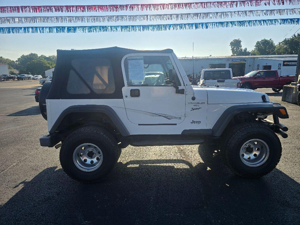used 2000 Jeep Wrangler car, priced at $10,995