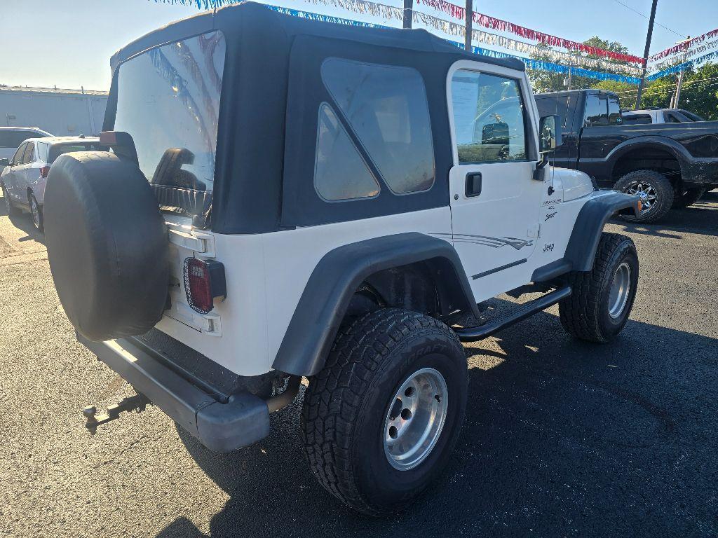 used 2000 Jeep Wrangler car, priced at $10,995