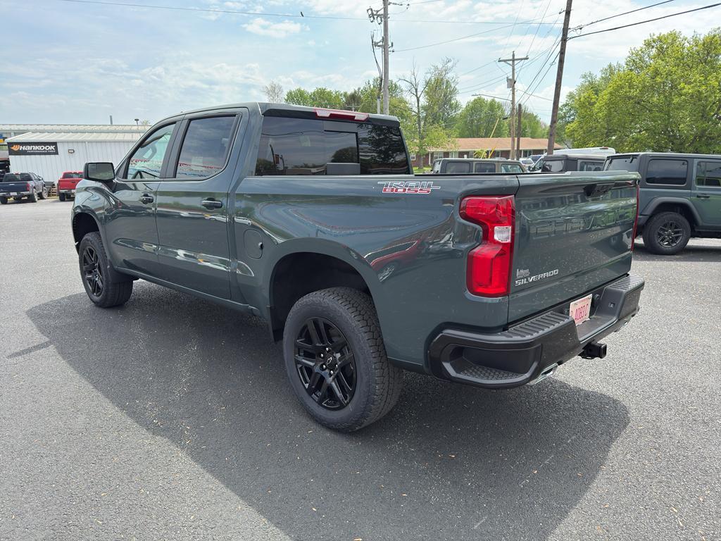 new 2025 Chevrolet Silverado 1500 car, priced at $67,265
